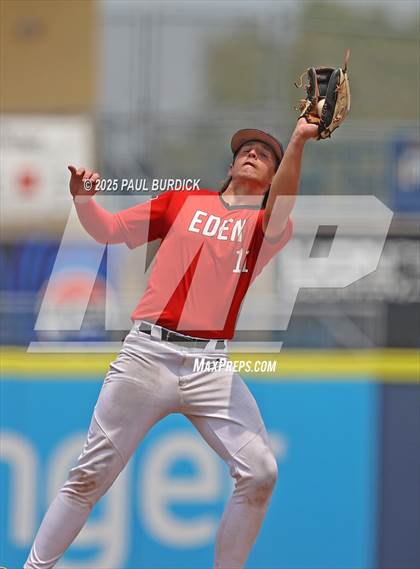 Thumbnail 1 in Eden Christian Academy vs. Southern Fulton (PIAA 1A Championship) photogallery.
