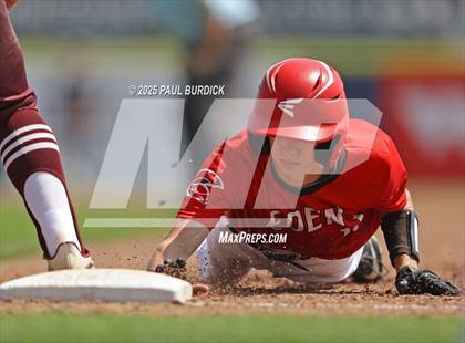 Thumbnail 2 in Eden Christian Academy vs. Southern Fulton (PIAA 1A Championship) photogallery.
