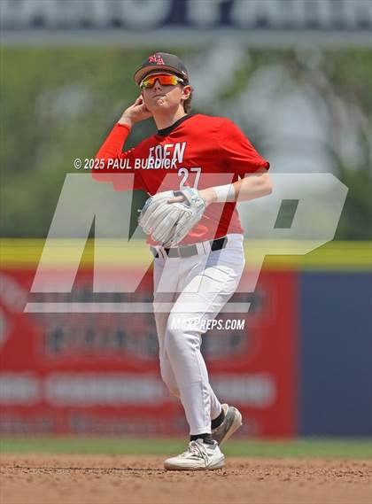 Thumbnail 3 in Eden Christian Academy vs. Southern Fulton (PIAA 1A Championship) photogallery.