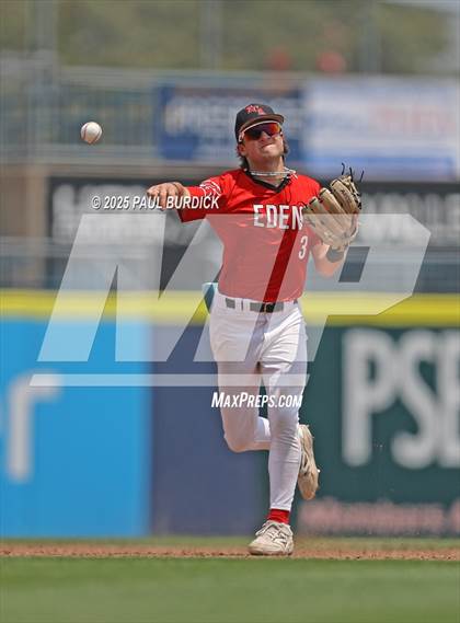 Thumbnail 1 in Eden Christian Academy vs. Southern Fulton (PIAA 1A Championship) photogallery.