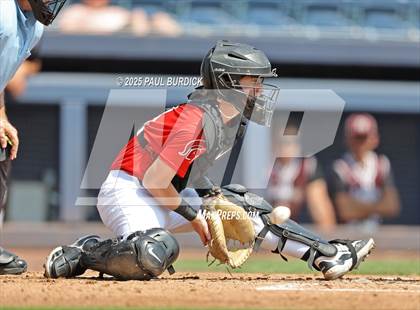 Thumbnail 2 in Eden Christian Academy vs. Southern Fulton (PIAA 1A Championship) photogallery.