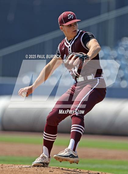 Thumbnail 2 in Eden Christian Academy vs. Southern Fulton (PIAA 1A Championship) photogallery.