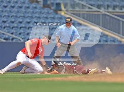 Thumbnail 2 in Eden Christian Academy vs. Southern Fulton (PIAA 1A Championship) photogallery.