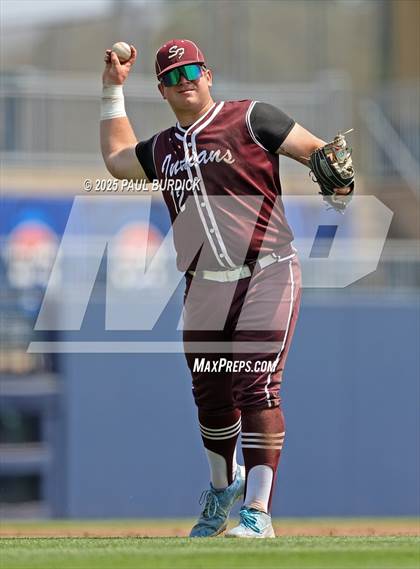 Thumbnail 2 in Eden Christian Academy vs. Southern Fulton (PIAA 1A Championship) photogallery.