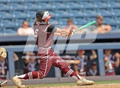 Thumbnail 2 in Eden Christian Academy vs. Southern Fulton (PIAA 1A Championship) photogallery.