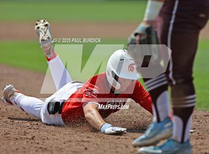 Thumbnail 1 in Eden Christian Academy vs. Southern Fulton (PIAA 1A Championship) photogallery.