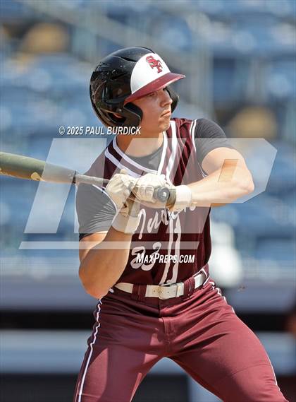 Thumbnail 2 in Eden Christian Academy vs. Southern Fulton (PIAA 1A Championship) photogallery.