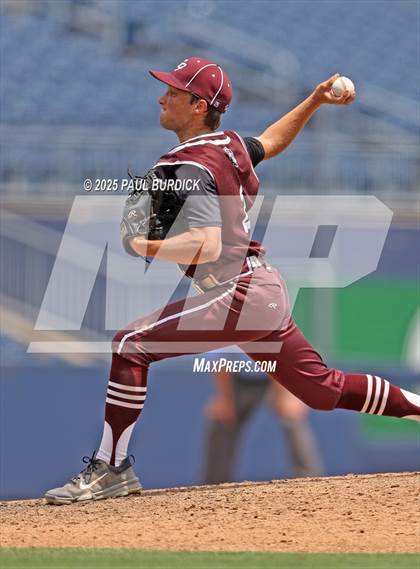 Thumbnail 3 in Eden Christian Academy vs. Southern Fulton (PIAA 1A Championship) photogallery.