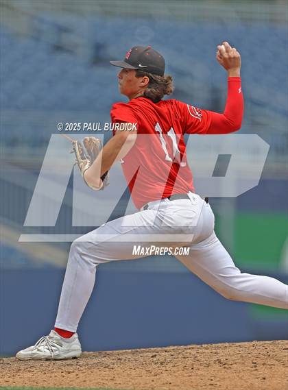 Thumbnail 1 in Eden Christian Academy vs. Southern Fulton (PIAA 1A Championship) photogallery.