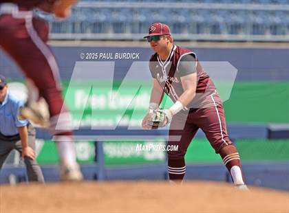 Thumbnail 2 in Eden Christian Academy vs. Southern Fulton (PIAA 1A Championship) photogallery.