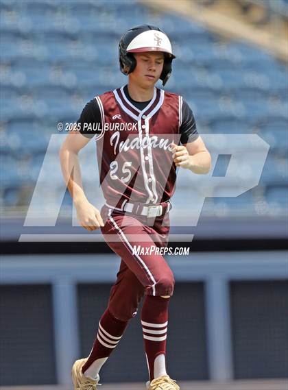 Thumbnail 2 in Eden Christian Academy vs. Southern Fulton (PIAA 1A Championship) photogallery.
