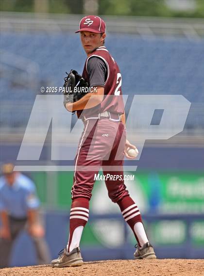 Thumbnail 1 in Eden Christian Academy vs. Southern Fulton (PIAA 1A Championship) photogallery.