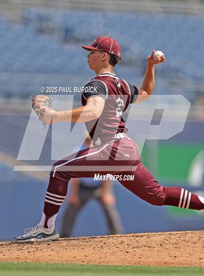 Thumbnail 3 in Eden Christian Academy vs. Southern Fulton (PIAA 1A Championship) photogallery.