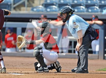 Thumbnail 2 in Eden Christian Academy vs. Southern Fulton (PIAA 1A Championship) photogallery.