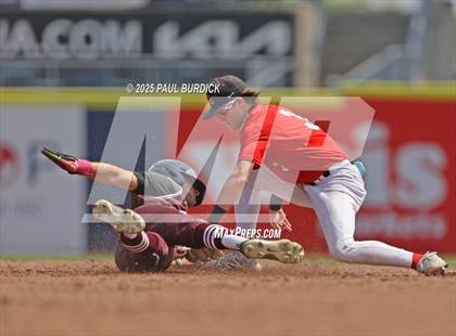 Thumbnail 1 in Eden Christian Academy vs. Southern Fulton (PIAA 1A Championship) photogallery.