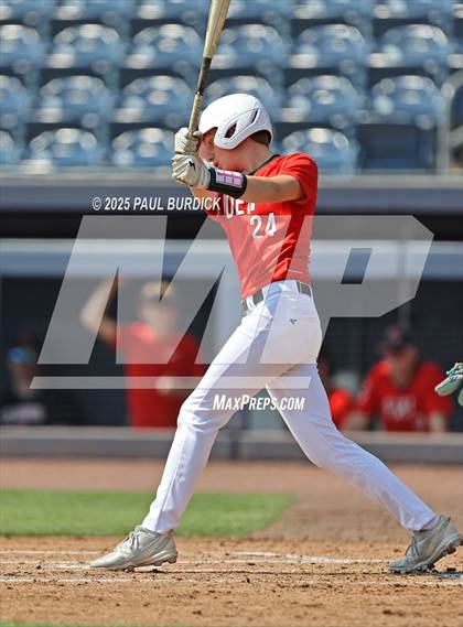 Thumbnail 1 in Eden Christian Academy vs. Southern Fulton (PIAA 1A Championship) photogallery.