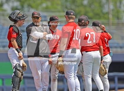 Thumbnail 2 in Eden Christian Academy vs. Southern Fulton (PIAA 1A Championship) photogallery.