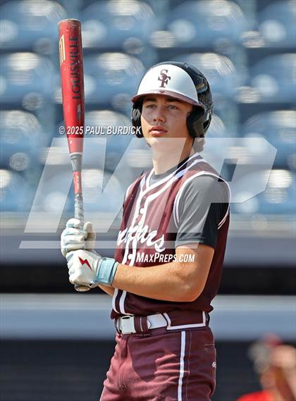 Thumbnail 3 in Eden Christian Academy vs. Southern Fulton (PIAA 1A Championship) photogallery.