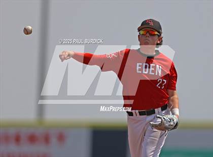 Thumbnail 2 in Eden Christian Academy vs. Southern Fulton (PIAA 1A Championship) photogallery.
