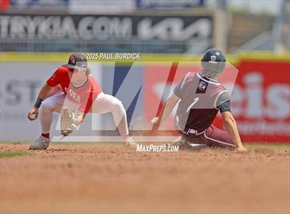 Thumbnail 1 in Eden Christian Academy vs. Southern Fulton (PIAA 1A Championship) photogallery.
