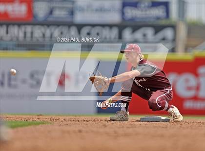 Thumbnail 1 in Eden Christian Academy vs. Southern Fulton (PIAA 1A Championship) photogallery.
