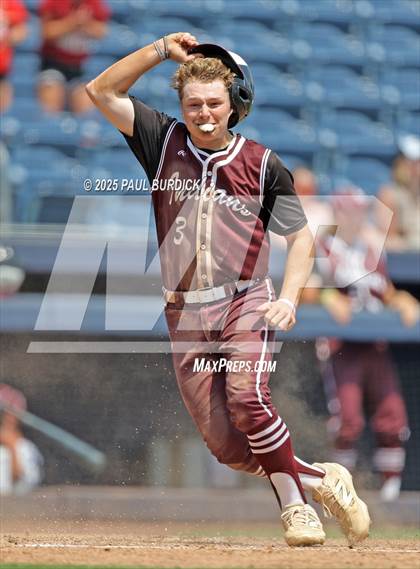 Thumbnail 1 in Eden Christian Academy vs. Southern Fulton (PIAA 1A Championship) photogallery.