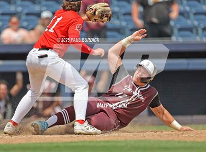 Thumbnail 3 in Eden Christian Academy vs. Southern Fulton (PIAA 1A Championship) photogallery.