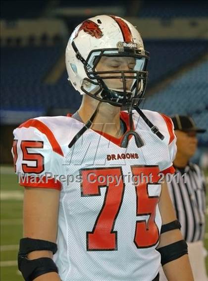 Thumbnail 2 in New Palestine vs. Delta (Horseshoe Hall of Fame Classic)  photogallery.
