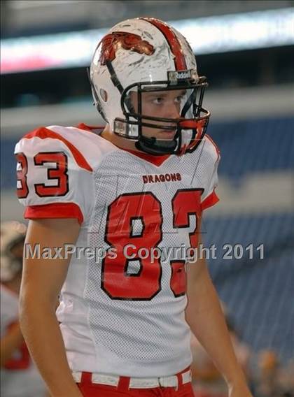 Thumbnail 1 in New Palestine vs. Delta (Horseshoe Hall of Fame Classic)  photogallery.