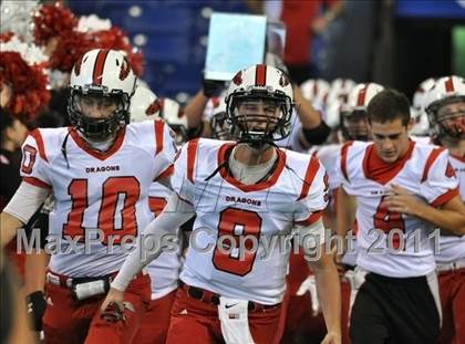 Thumbnail 1 in New Palestine vs. Delta (Horseshoe Hall of Fame Classic)  photogallery.