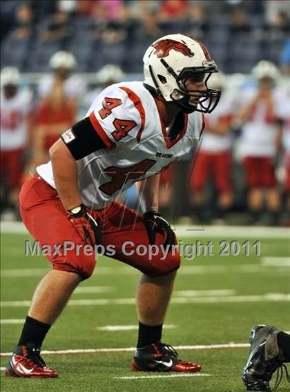 Thumbnail 3 in New Palestine vs. Delta (Horseshoe Hall of Fame Classic)  photogallery.
