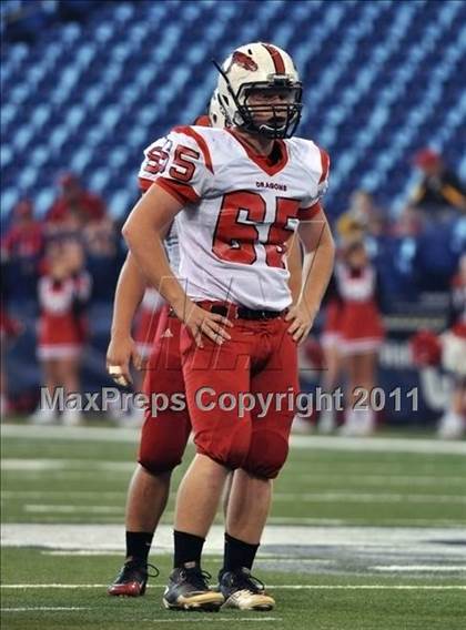 Thumbnail 1 in New Palestine vs. Delta (Horseshoe Hall of Fame Classic)  photogallery.