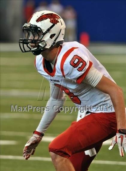 Thumbnail 2 in New Palestine vs. Delta (Horseshoe Hall of Fame Classic)  photogallery.