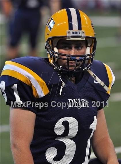 Thumbnail 1 in New Palestine vs. Delta (Horseshoe Hall of Fame Classic)  photogallery.