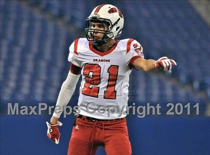 Thumbnail 2 in New Palestine vs. Delta (Horseshoe Hall of Fame Classic)  photogallery.