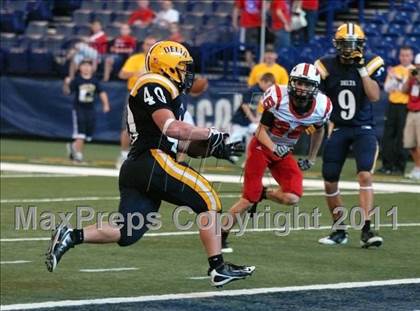 Thumbnail 3 in New Palestine vs. Delta (Horseshoe Hall of Fame Classic)  photogallery.