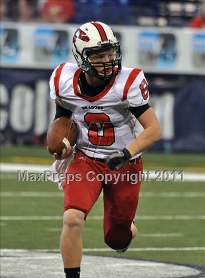 Thumbnail 1 in New Palestine vs. Delta (Horseshoe Hall of Fame Classic)  photogallery.