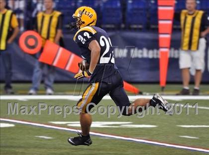 Thumbnail 3 in New Palestine vs. Delta (Horseshoe Hall of Fame Classic)  photogallery.