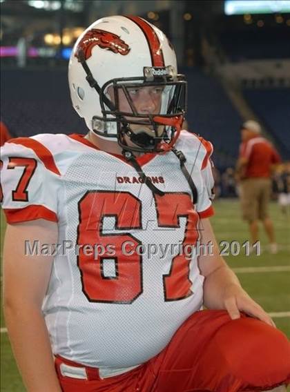 Thumbnail 2 in New Palestine vs. Delta (Horseshoe Hall of Fame Classic)  photogallery.