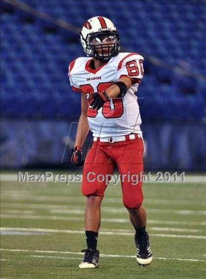 Thumbnail 1 in New Palestine vs. Delta (Horseshoe Hall of Fame Classic)  photogallery.