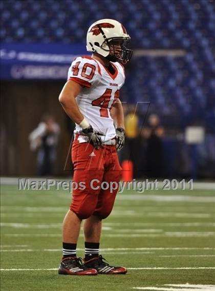 Thumbnail 2 in New Palestine vs. Delta (Horseshoe Hall of Fame Classic)  photogallery.
