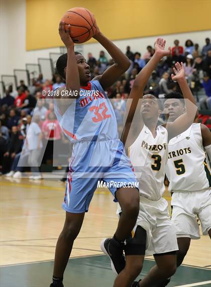 Thumbnail 2 in Independence vs. Olympic (NCHSAA 4A 4th Round Playoff) photogallery.