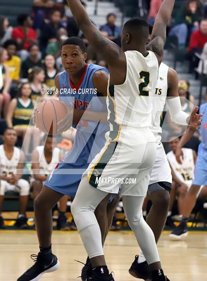 Thumbnail 3 in Independence vs. Olympic (NCHSAA 4A 4th Round Playoff) photogallery.