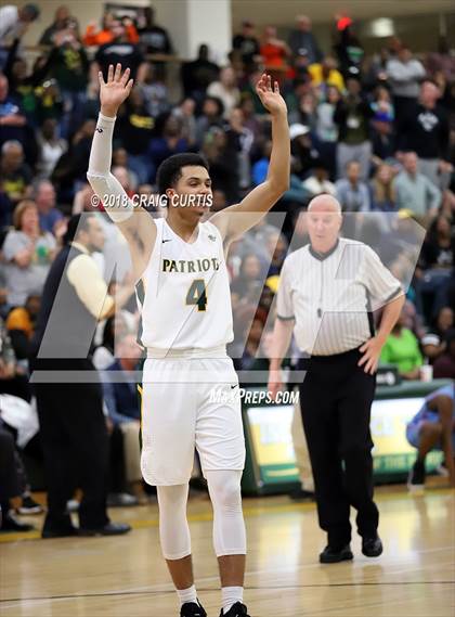 Thumbnail 3 in Independence vs. Olympic (NCHSAA 4A 4th Round Playoff) photogallery.