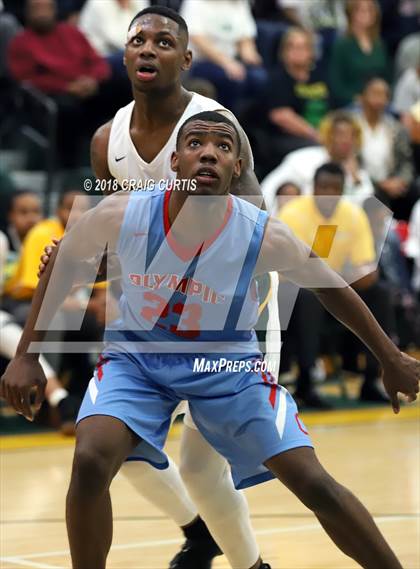 Thumbnail 3 in Independence vs. Olympic (NCHSAA 4A 4th Round Playoff) photogallery.