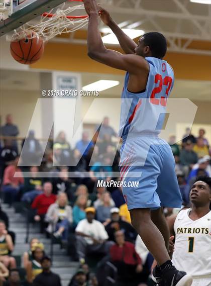 Thumbnail 2 in Independence vs. Olympic (NCHSAA 4A 4th Round Playoff) photogallery.
