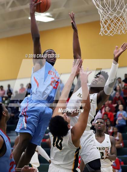 Thumbnail 1 in Independence vs. Olympic (NCHSAA 4A 4th Round Playoff) photogallery.