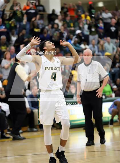 Thumbnail 2 in Independence vs. Olympic (NCHSAA 4A 4th Round Playoff) photogallery.