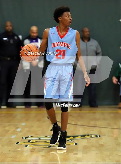 Thumbnail 1 in Independence vs. Olympic (NCHSAA 4A 4th Round Playoff) photogallery.