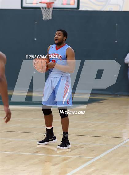 Thumbnail 1 in Independence vs. Olympic (NCHSAA 4A 4th Round Playoff) photogallery.